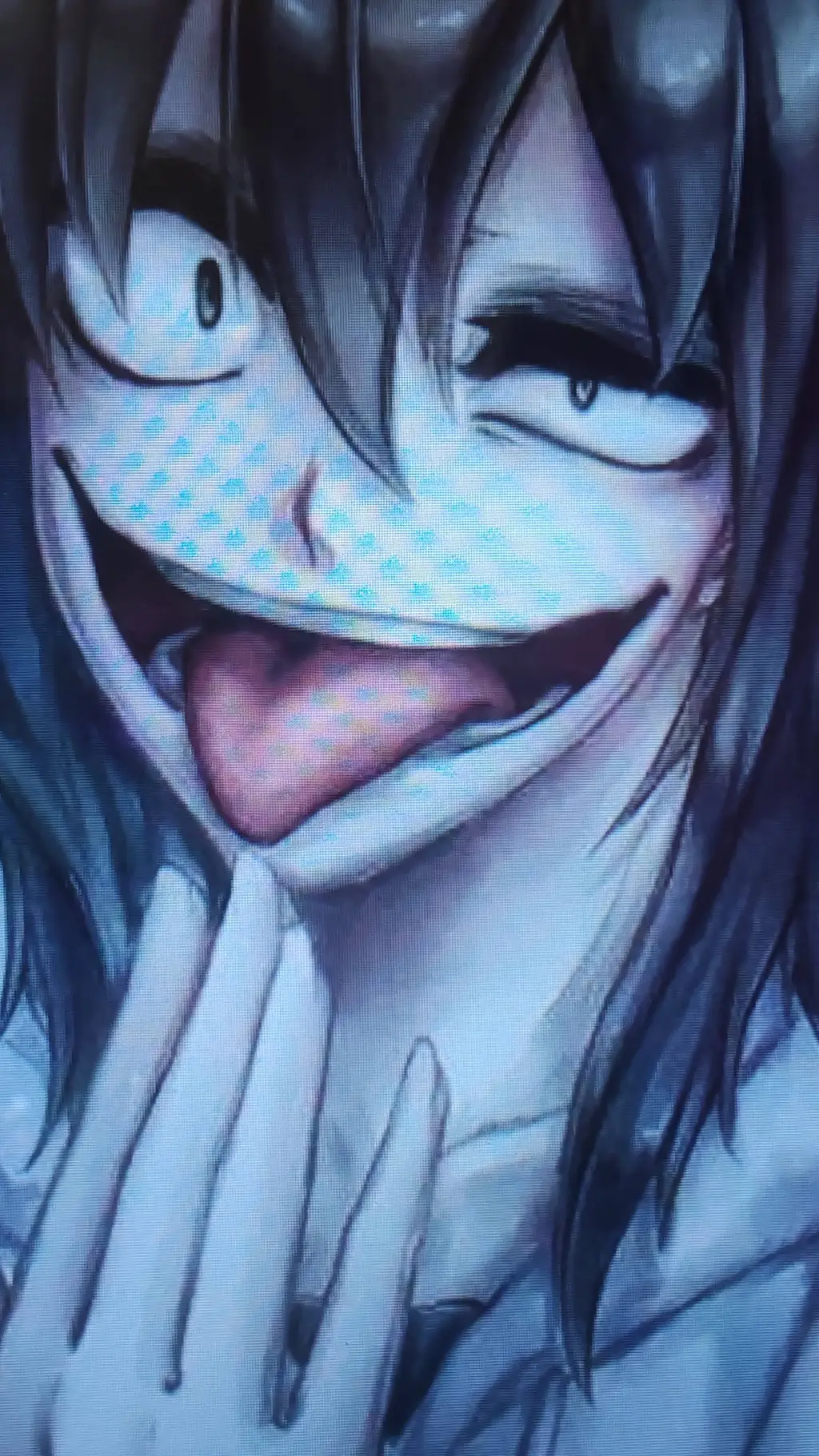 ai character: Jeff the killer  background
