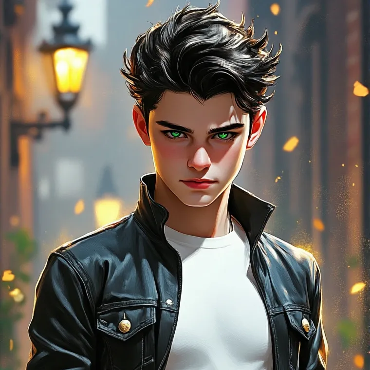 chat with ai character: Caden