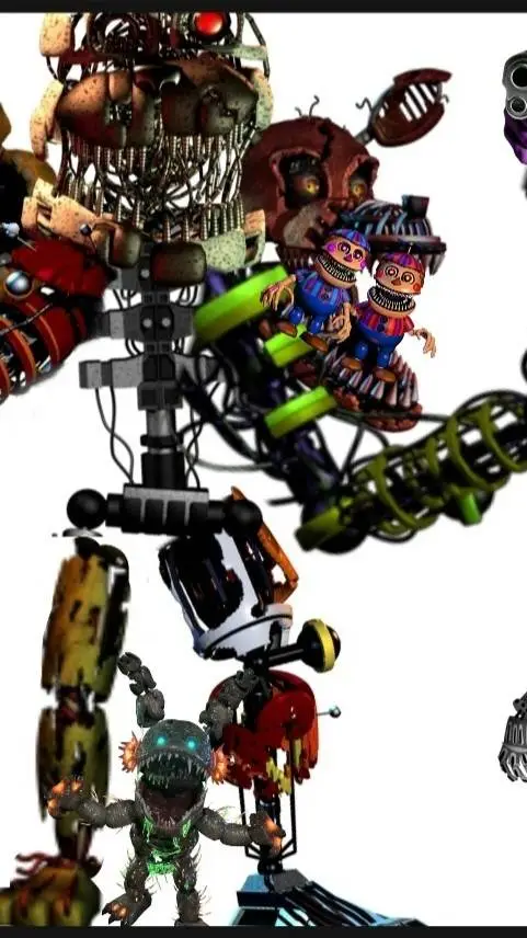ai character: security breach background