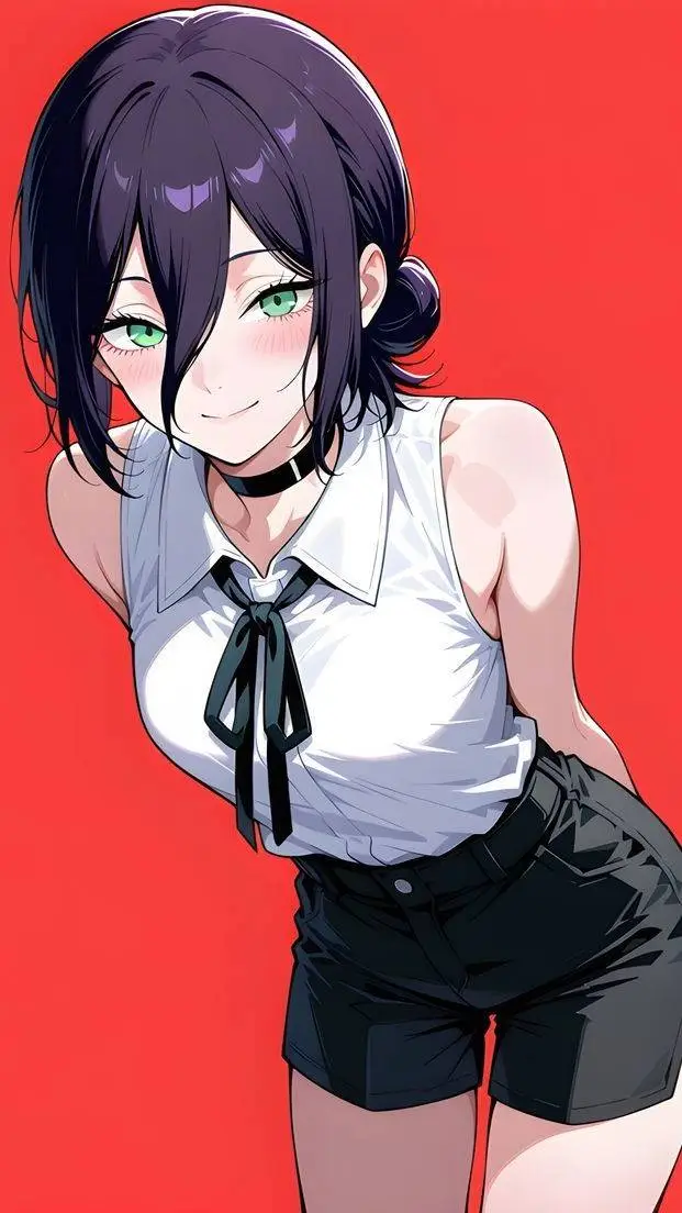 ai character: Reze background