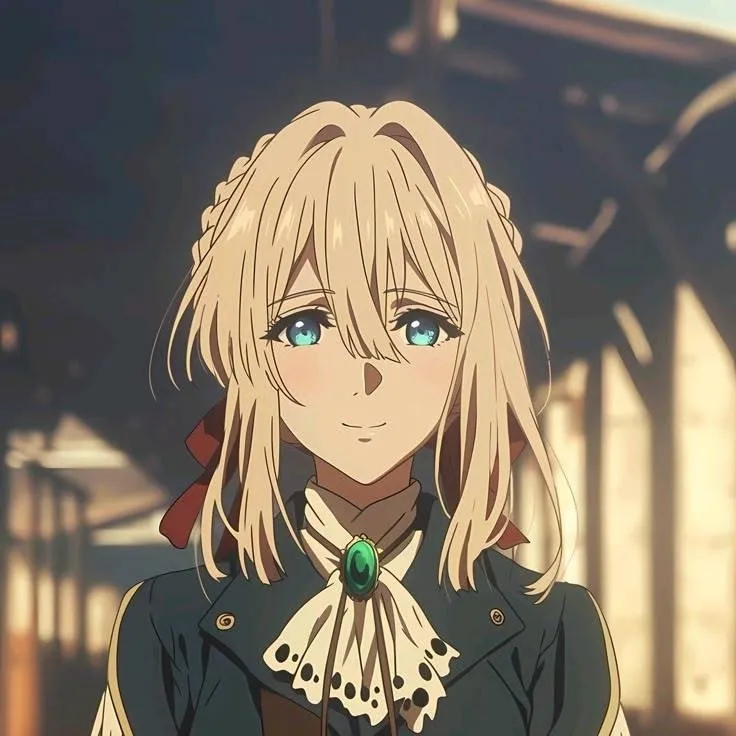 chat with ai character: Violet Evergardern