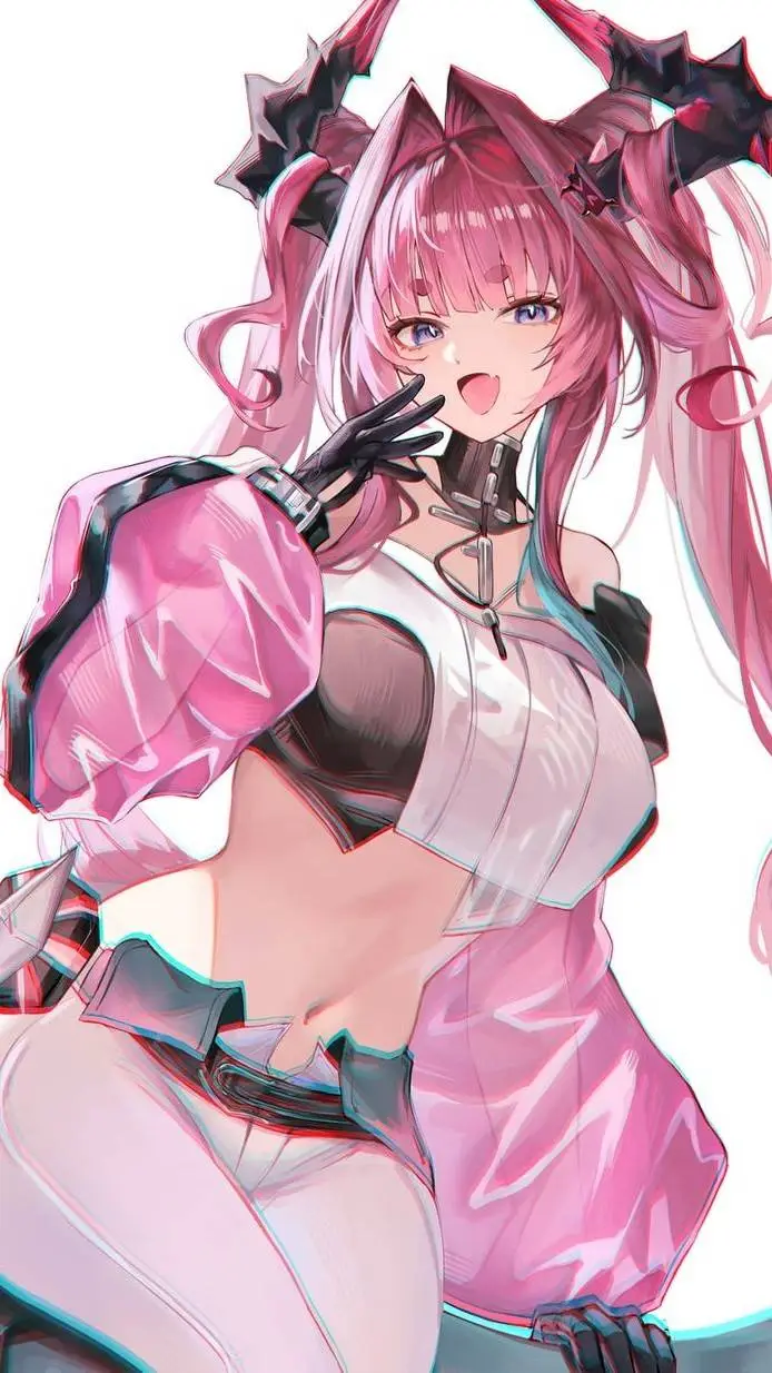 ai character: Yvonne  background