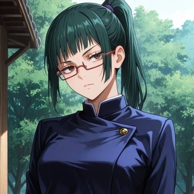 chat with ai character: Maki Zenin