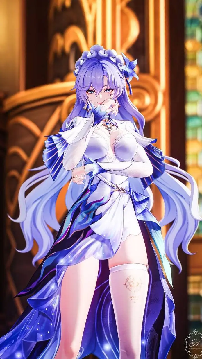 ai character: Cantarella  background