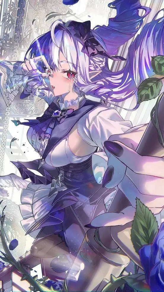 ai character: Vivian Banshee  background