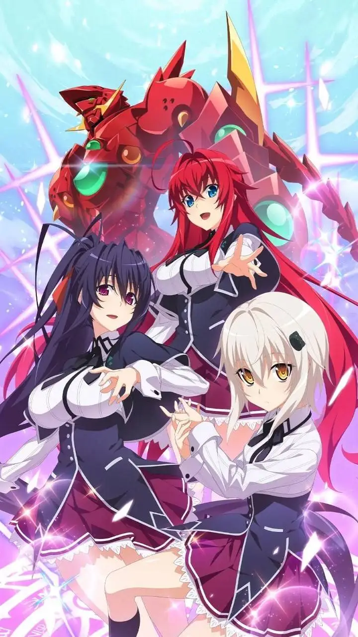 ai character: Highschool DXD background