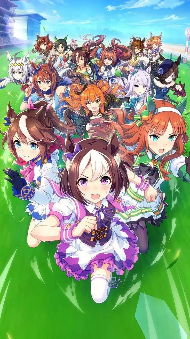 ai character: Uma Musume  background