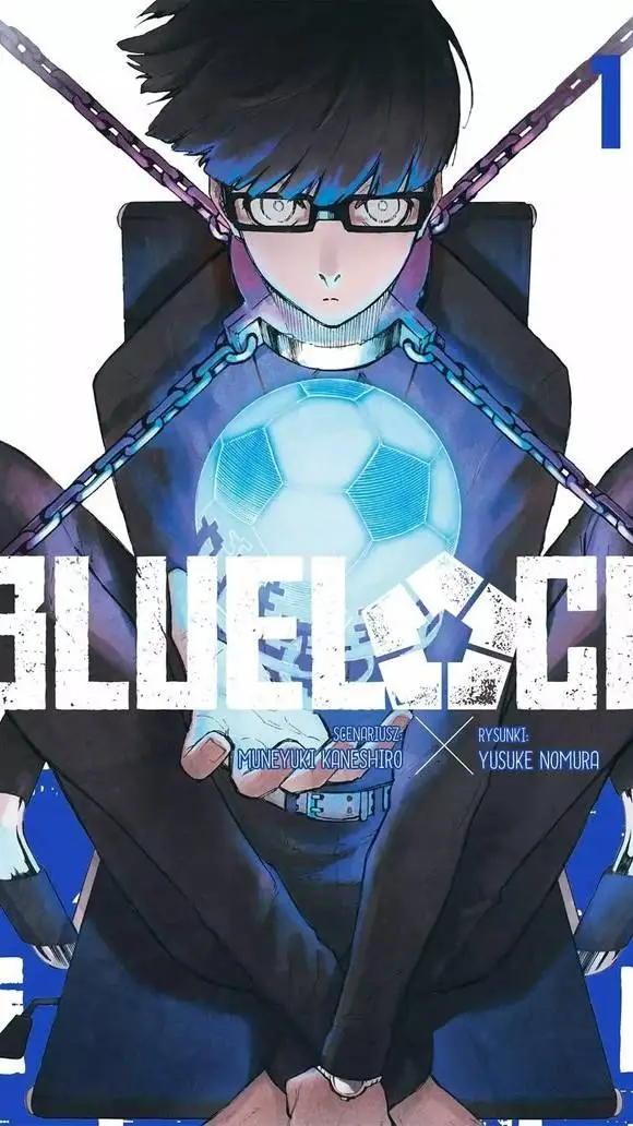 ai character: Blue Lock  background