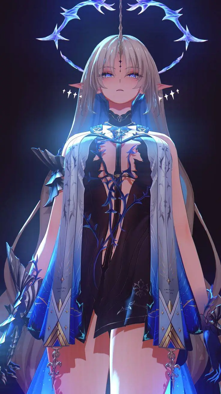 ai character: Carterthyia  background