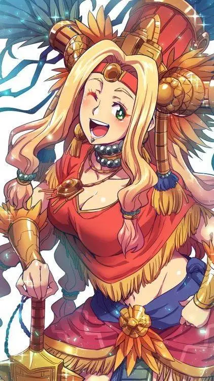 ai character: Quetzalcoatl  background