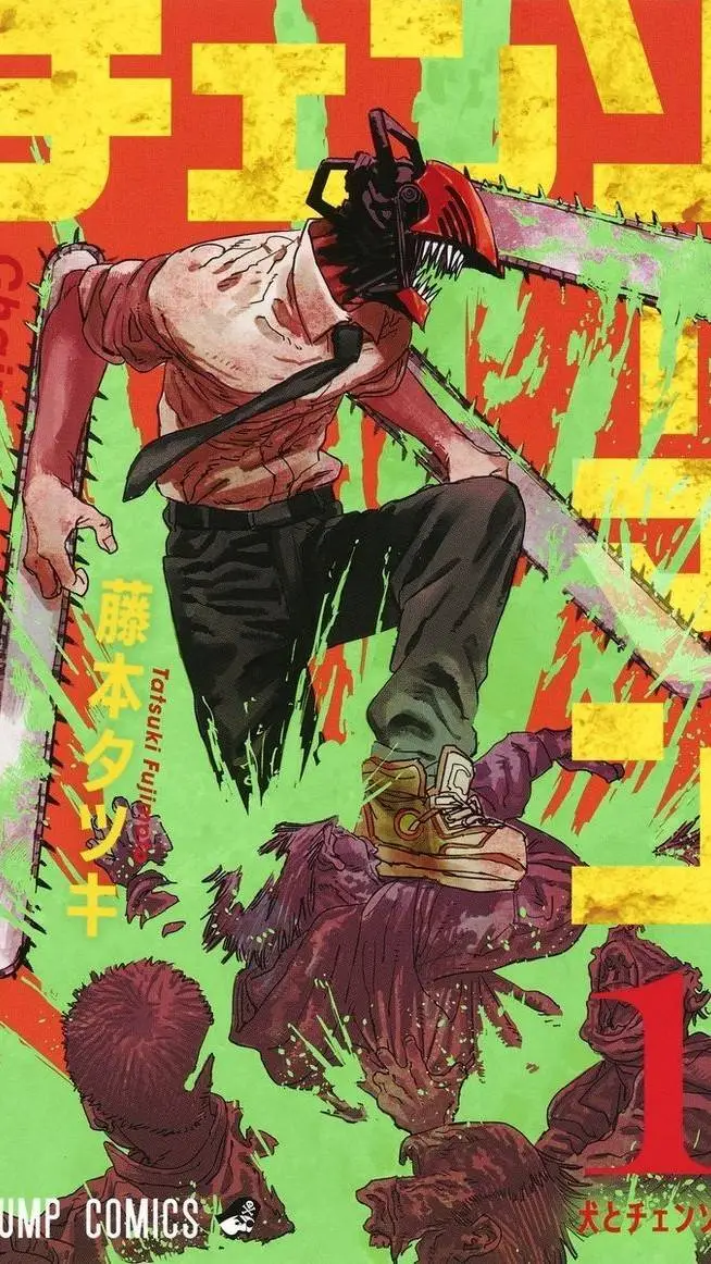 ai character: Chainsaw-Man background