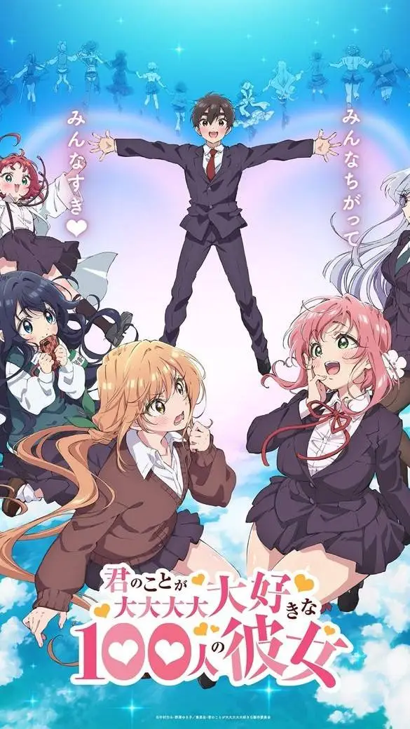 ai character: 100 Novias background