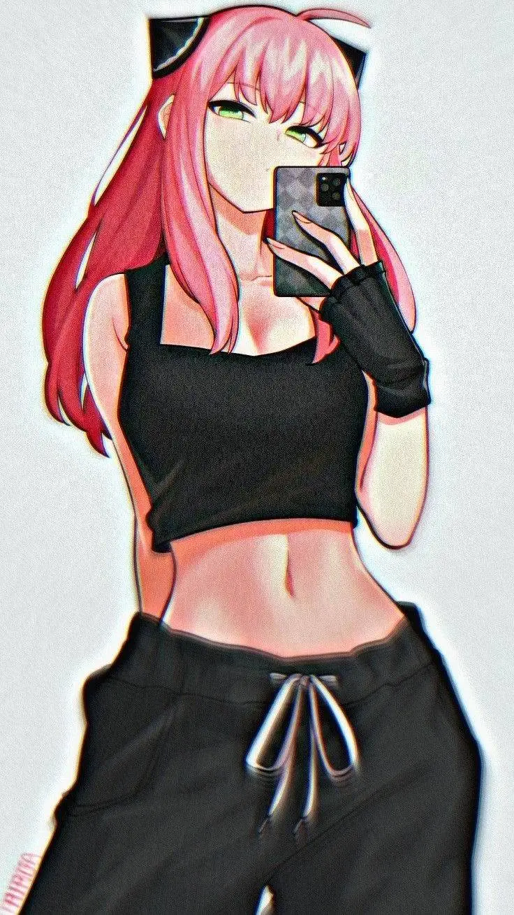 ai character: Anya Forger background