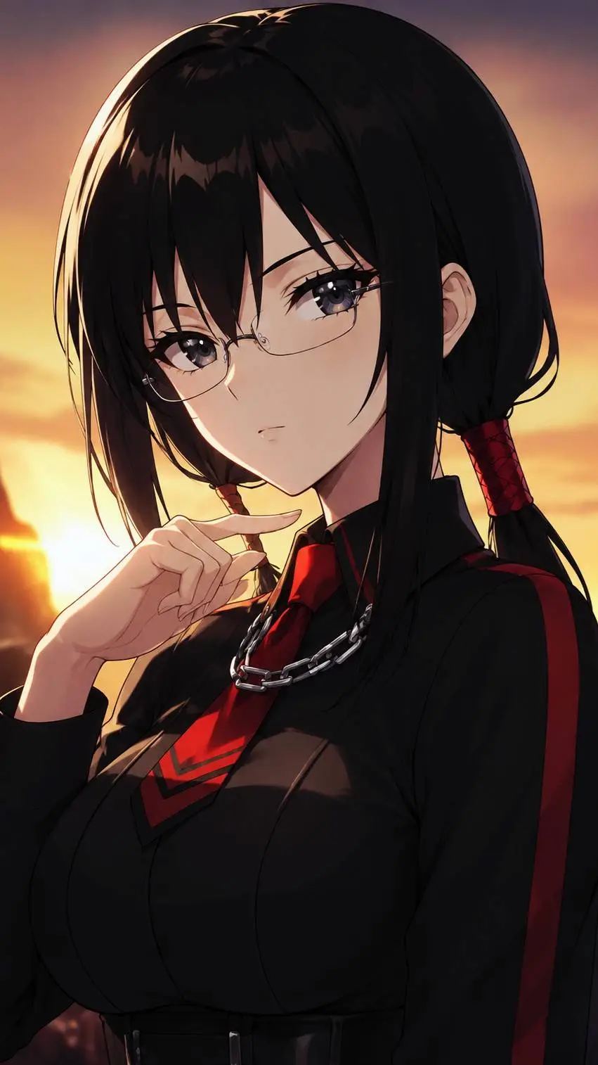 ai character: Saya Kisaragi  background