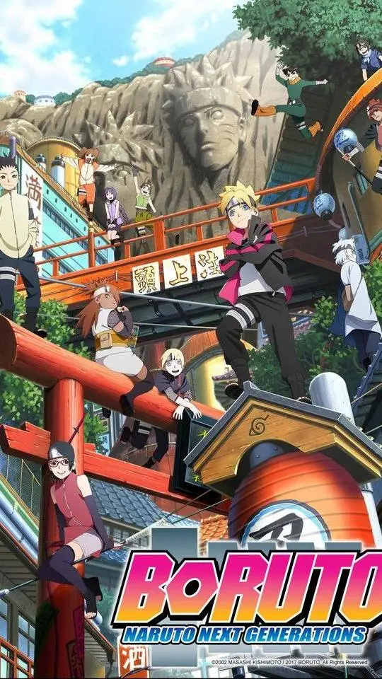 ai character: Boruto: N/T/G background