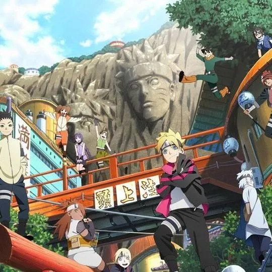 chat with ai character: Boruto: N/T/G