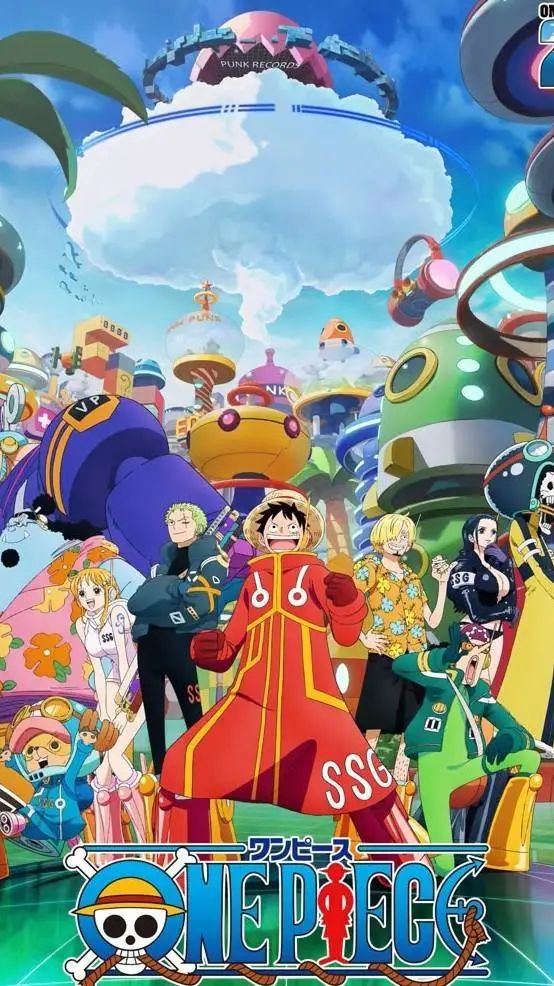 ai character: One Piece background
