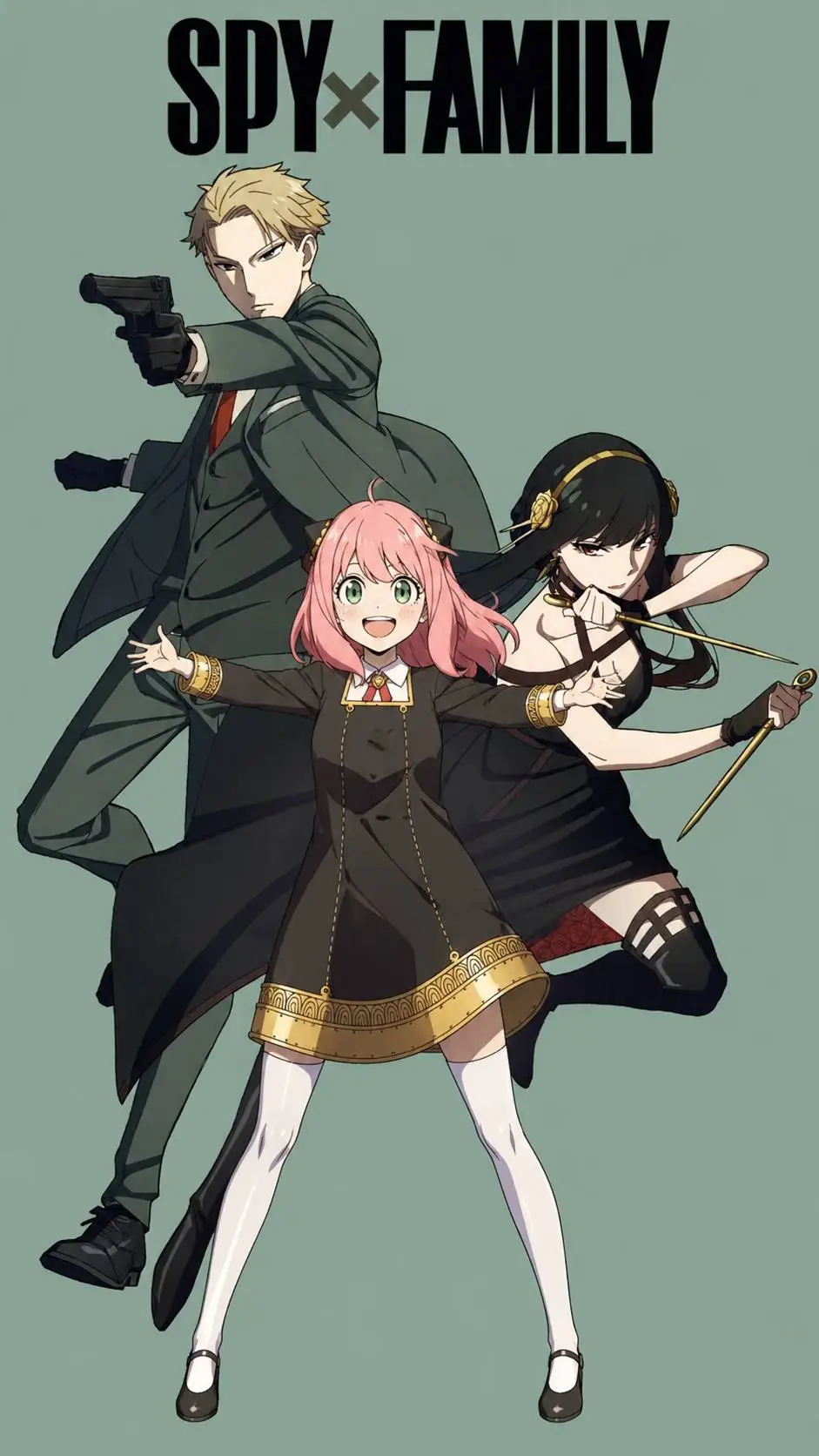 ai character: Spy x Family background