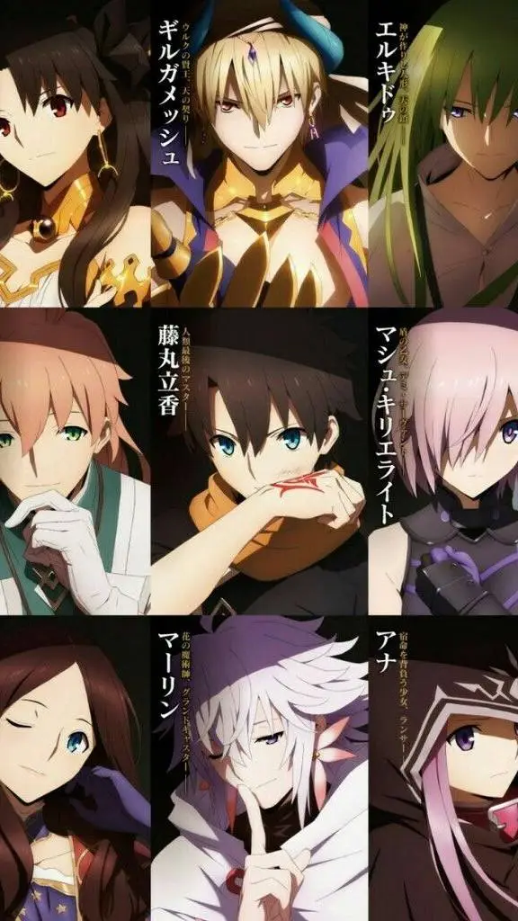 Talkie AI - Chat with Fate Grand Order 