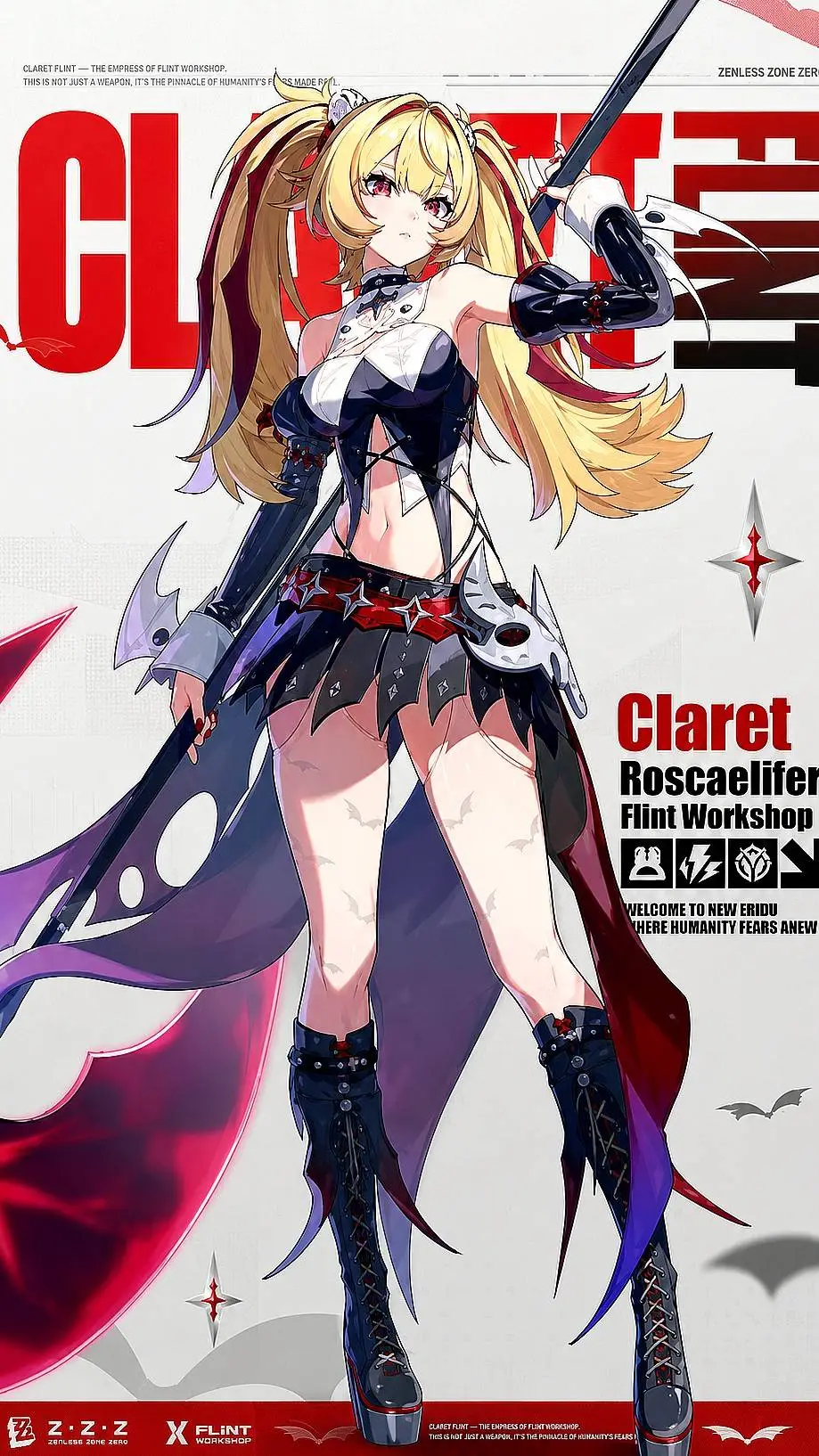 Talkie AI - Chat with Claret Flint 