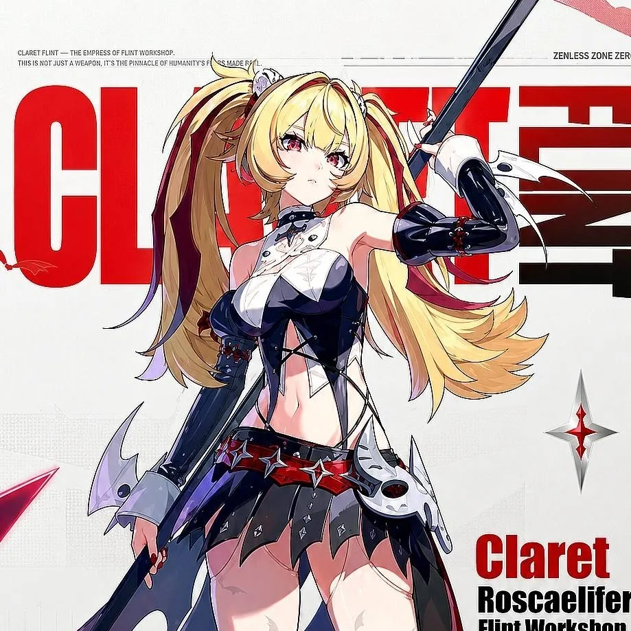 chat with ai character: Claret Flint 