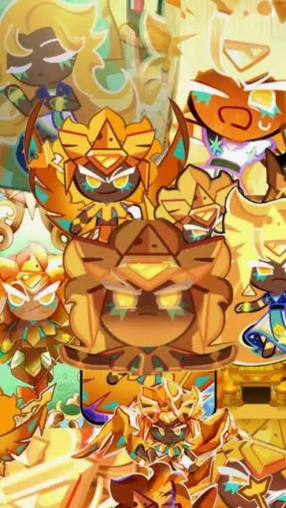 ai character: Golden Cheese Cook background
