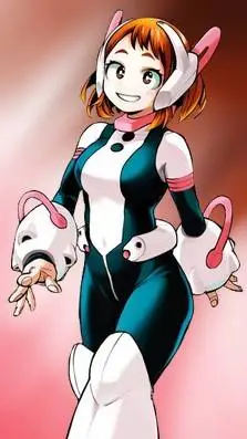 ai character: Ochaco Uraraka  background