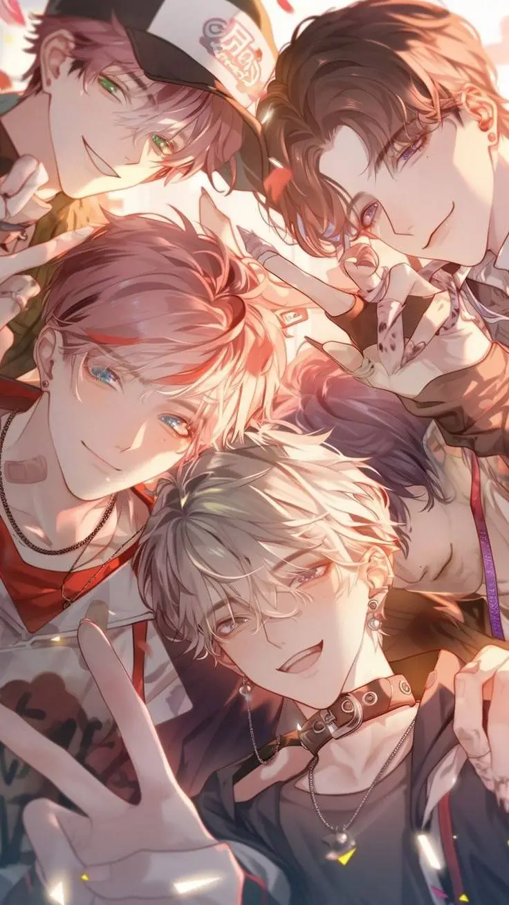 ai character: Ur brothers background