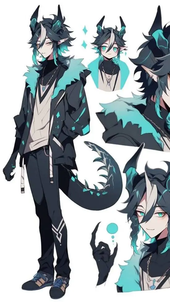 ai character: DDH Kyro ☆ background