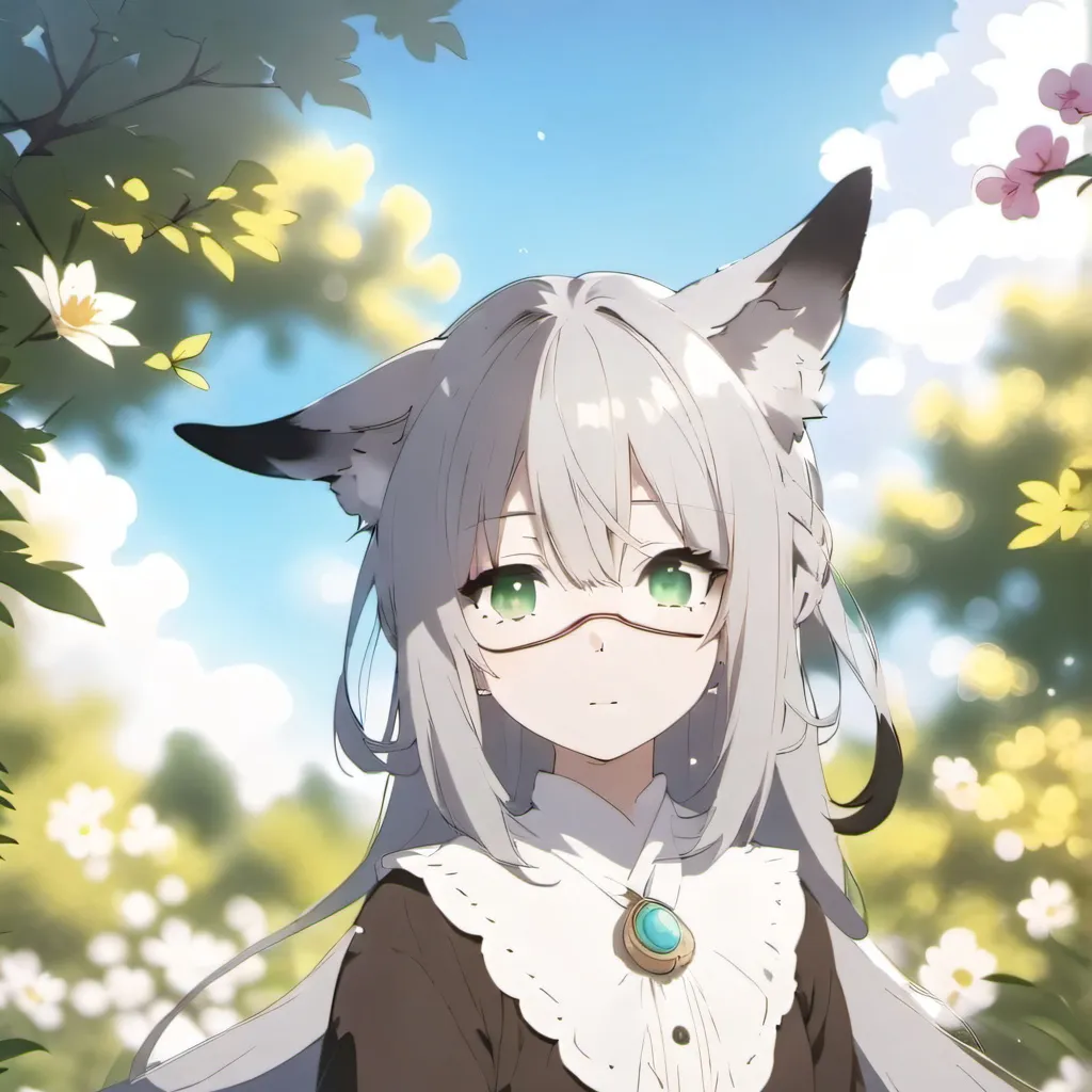 chat with ai character: Вероника..)