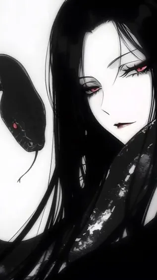 ai character: Змеяна  background