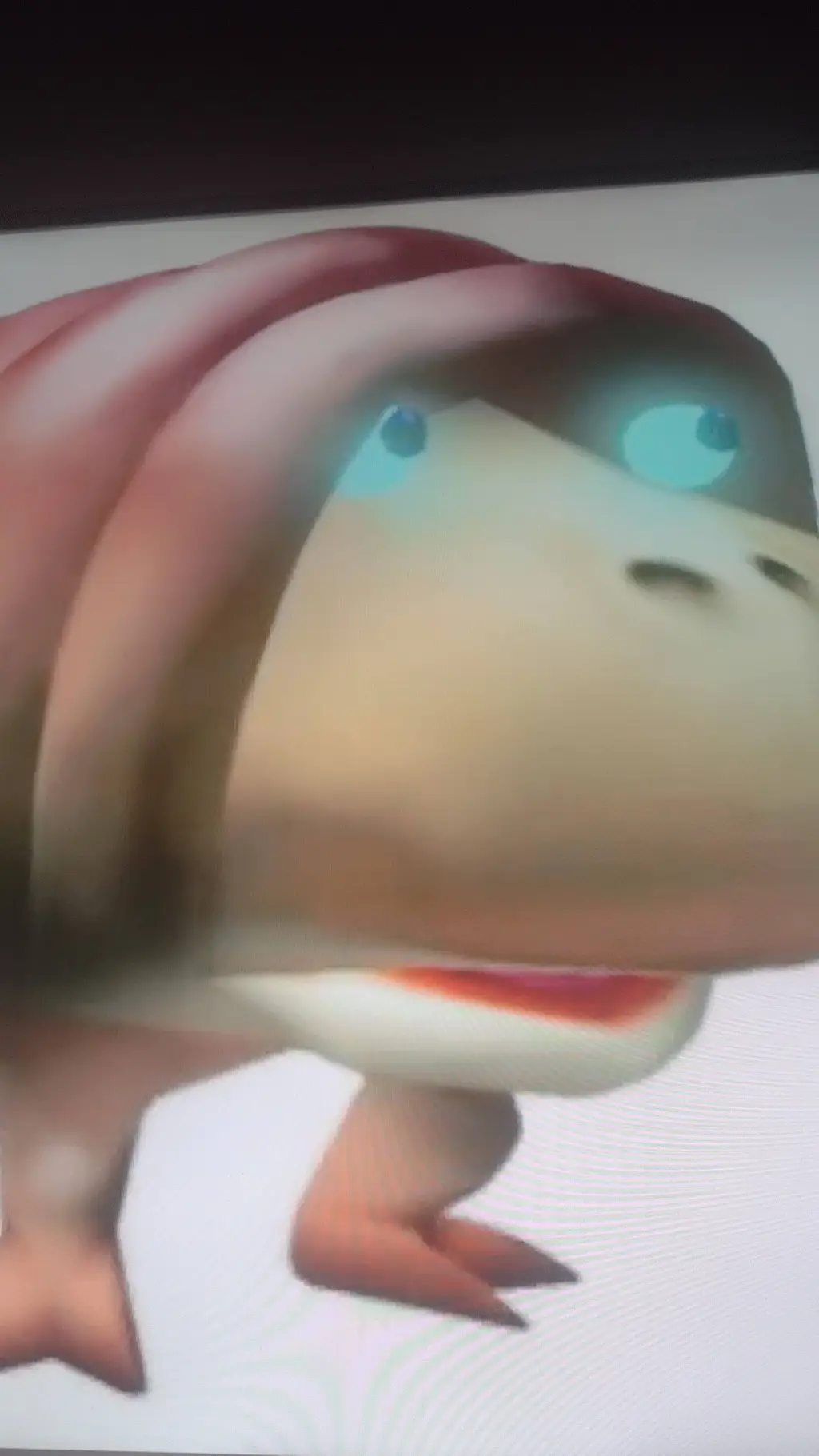 ai character: bread bug background