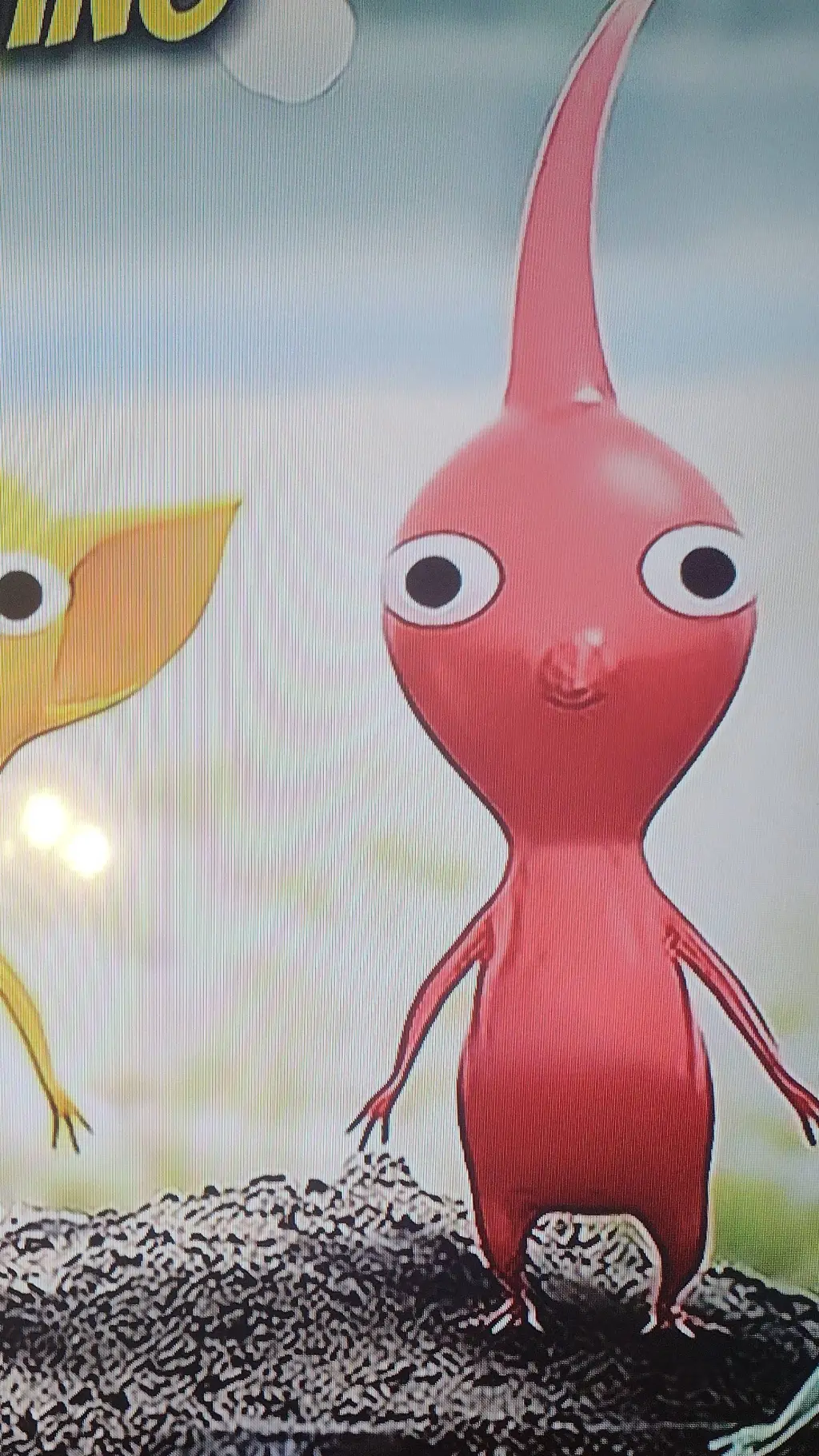 ai character: pikmin background