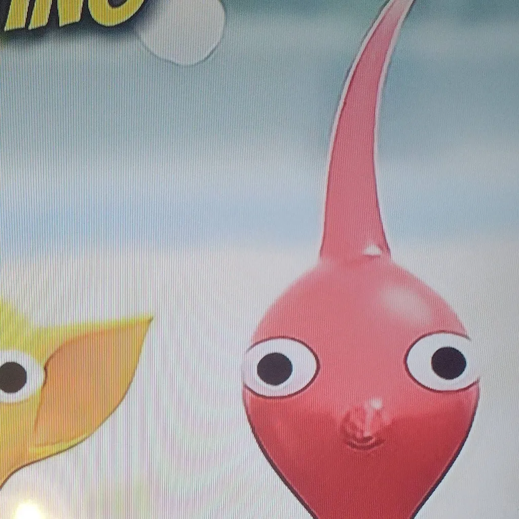 chat with ai character: pikmin