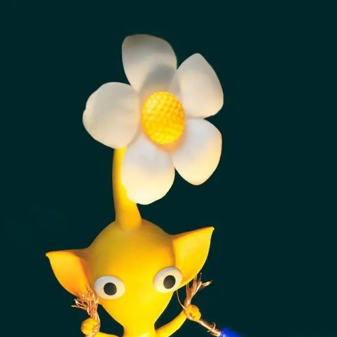 chat with ai character: yellow pikmin