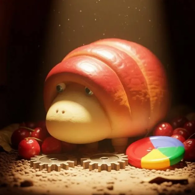 chat with ai character: baby breadbug