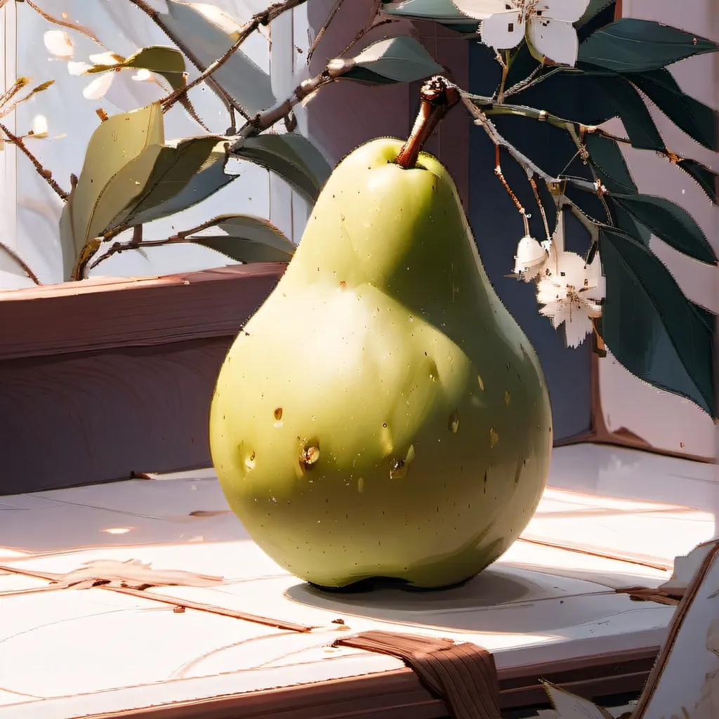 chat with ai character: Mr pear