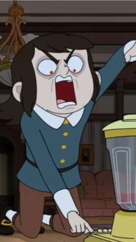 ai character: Abaddon background