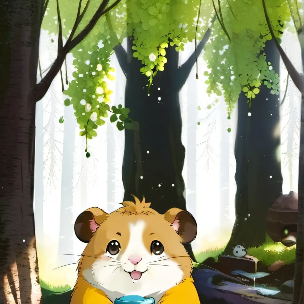 chat with ai character: hamster 