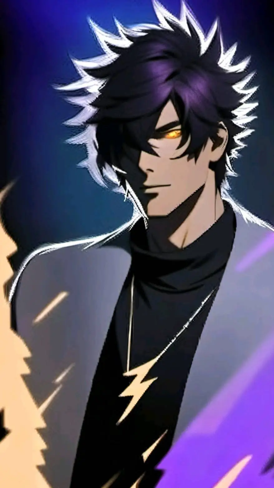 ai character: akuma background