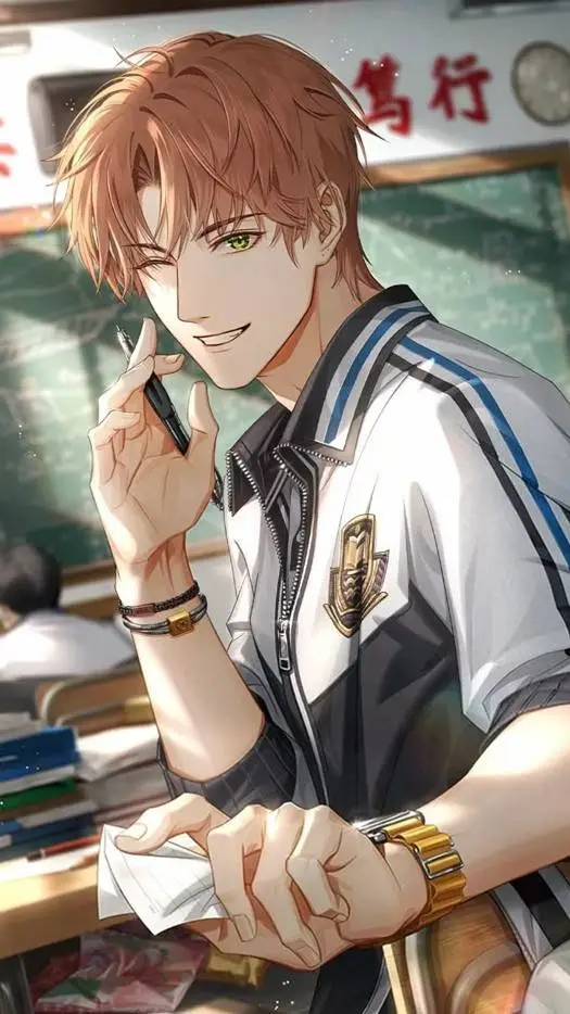 ai character: james🫦 background