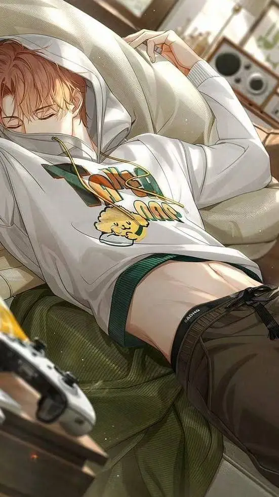 ai character: james🫦 background