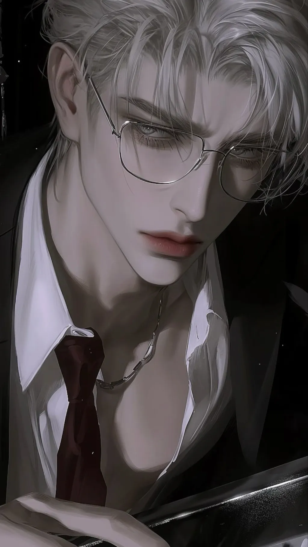 ai character: Raphaël  background