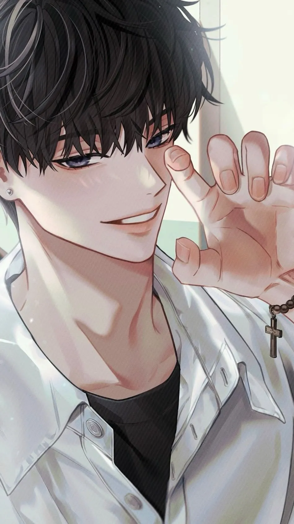 ai character: Axel background