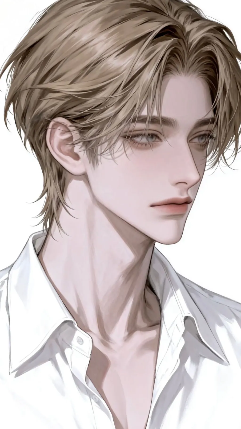 ai character: Oliver  background