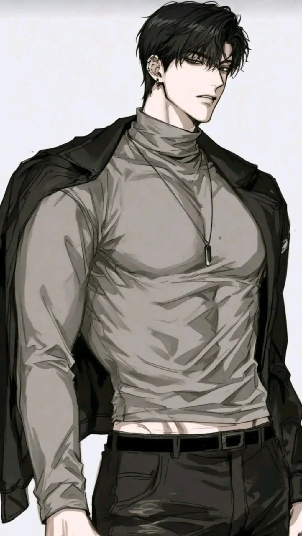 ai character: Marcus  background