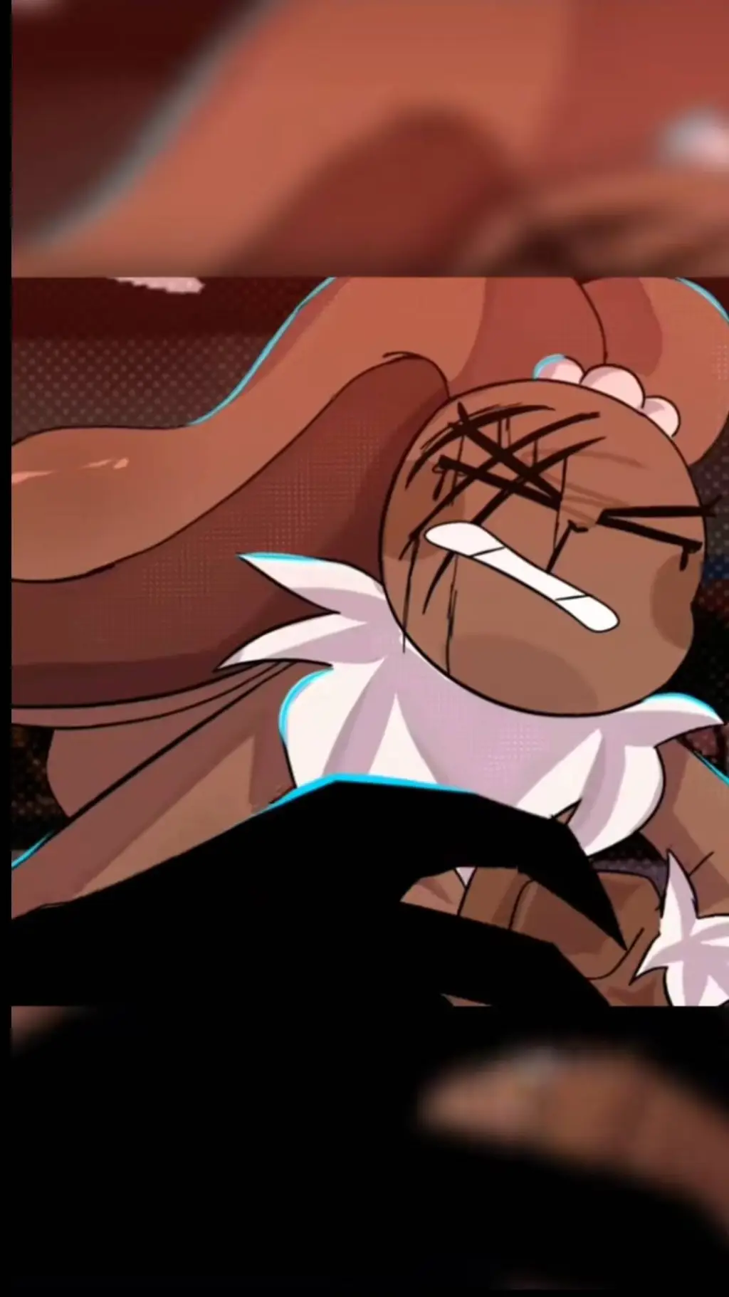 ai character: Dandys world background