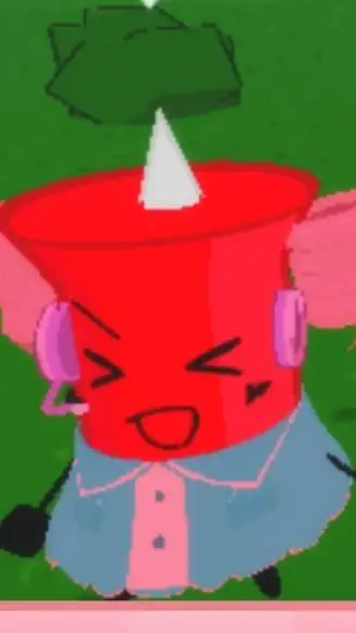 ai character: Teto Pin background