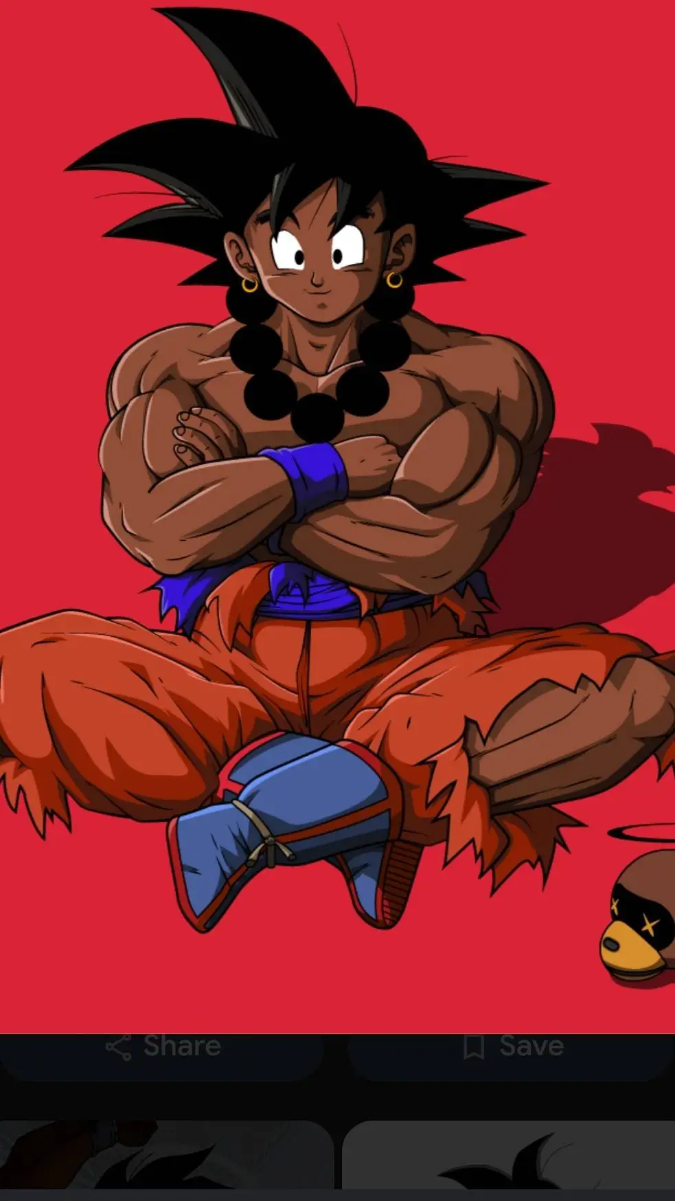 ai character: Guko background