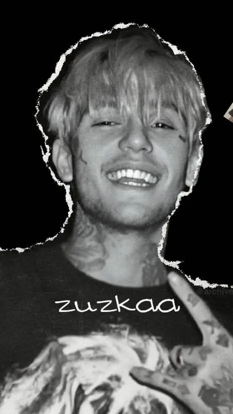 ai character: lil peep background